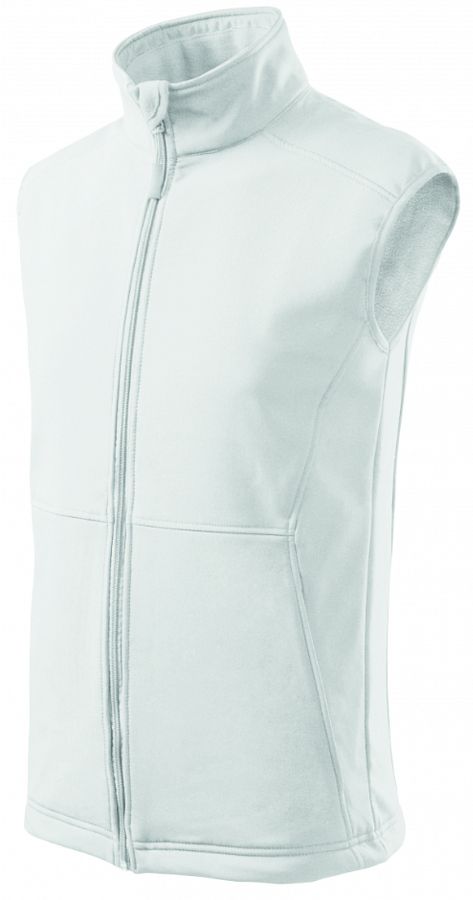 Pánská vesta softshell VISION 517 bílá